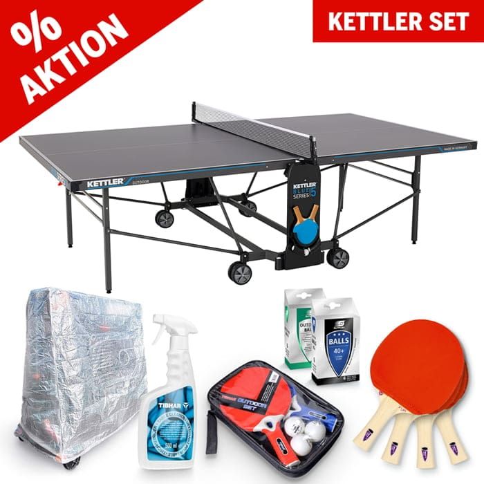 Table de ping-pong Kettler Set