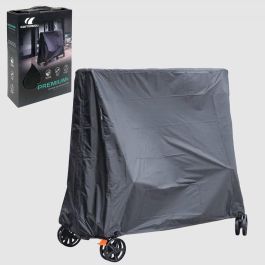 Housse De Table De Ping-pong Cornilleau – Grise, Pour Table De Tennis De Table – Protection Contre Intempéries Et Poussière
