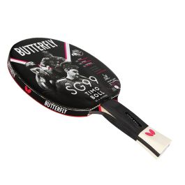 Raquette De Ping-pong Butterfly Timo Boll SG 55 Smart - Poignée Anatomique, Prête à Jouer