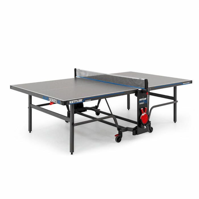 buy kettler outdoor 10 Table Tennis Table 4-Player Bundle Retail Showroom The substantial and fully stationary KETTLER Eden Outdoor Ping Pong Table KETTLER table tennis table K10