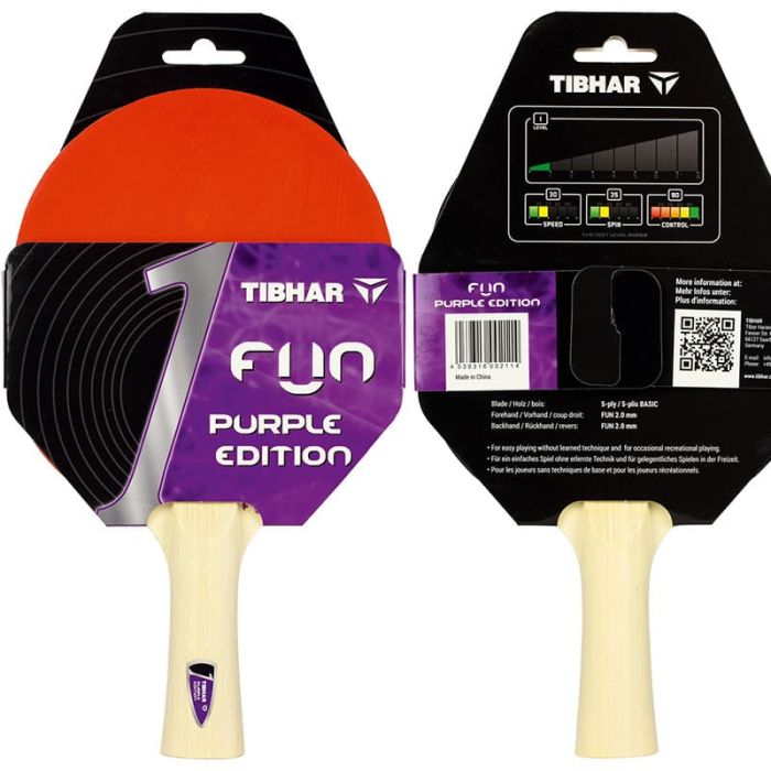 Raquete de ping pong club - Lebrun Pro X 5* ITTF TIBHAR Raquete de ping pong club - Lebrun Pro X 5* ITTF TIBHAR