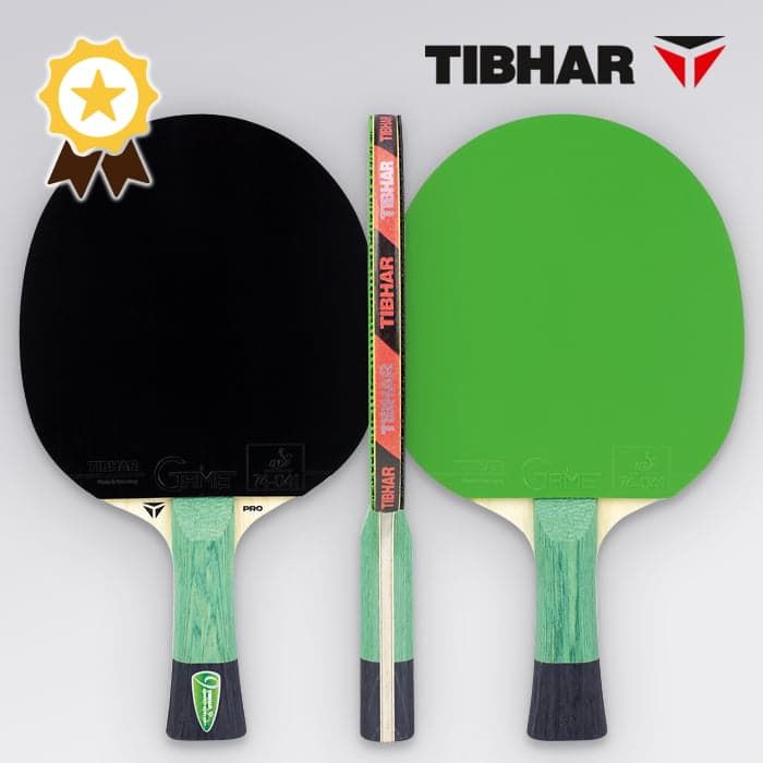 Balle De Ping-pong Raquette De Ping Pong Tibhar Powercarbon XT - Allround Offensive ITTF Approuvée, Idéale Pour Tous Niveaux Balle De Ping-pong Raquette De Ping Pong Tibhar Powercarbon XT - Allround Offensive ITTF Approuvée, Idéale Pour Tous Niveaux