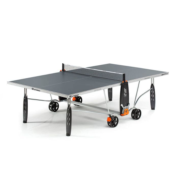Housse De Protection Pour Table De Ping-pong - Imperméable, Taille Réglable, Tissu Oxford - Dimensions Maxi 160x160x85x36 Cm
