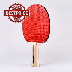 Lot De 2 Raquettes De Tennis De Table Iplusmile – En Plastique Résistant, Couleurs Vives, Pour Enfants, Intérieur/extérieur