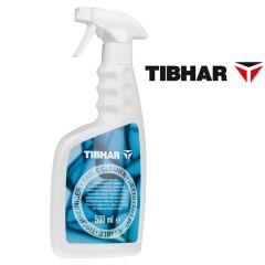 RETUOLWAG Kit Nettoyant Raquette Ping-pong - Éponge Douce, Liquide De Maintenance Et Amplificateur D'adhérence, Pour Joueurs De Compétition, Entretien Régulier
