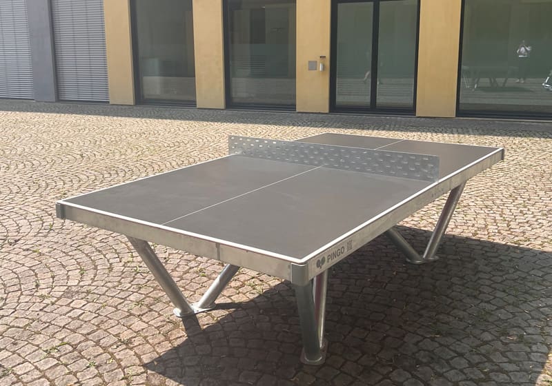Table de ping-pong extérieure chez Abraxas Informatik AG