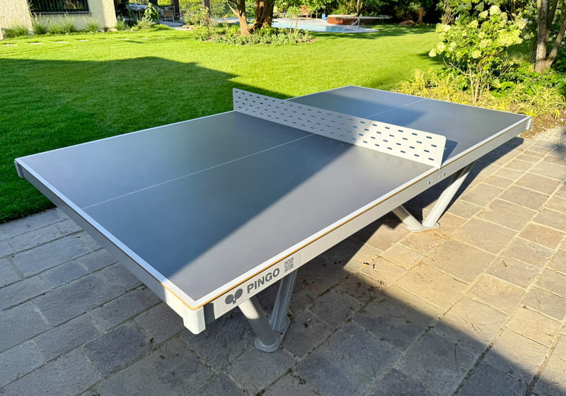 Table de ping-pong extérieure chez un client privé à Diessenhofen