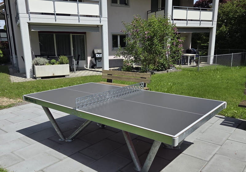 Table de ping-pong extérieure à Sonnmatt à Allenwinden
